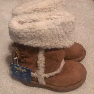 Brand new boots for a little girls